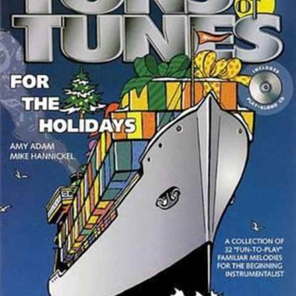 TONS OF TUNES FOR THE HOLIDAYS