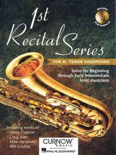 1ST RECITAL SERIES FOR BB TENOR SAXOPHON