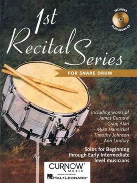 1ST RECITAL SERIES FOR SNARE DRUM