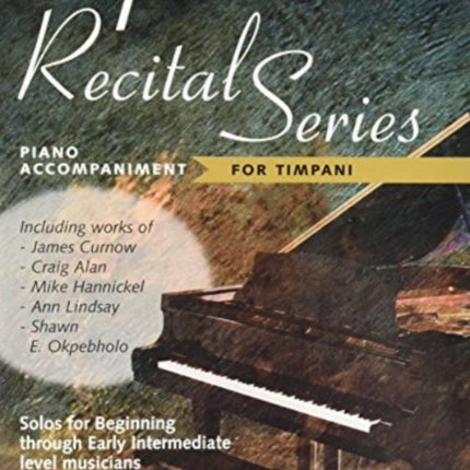 Pa 1st Recital Series for Timpani
