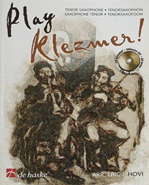 Play Klezmer 12 Characteristic Pieces for Tenor Sax