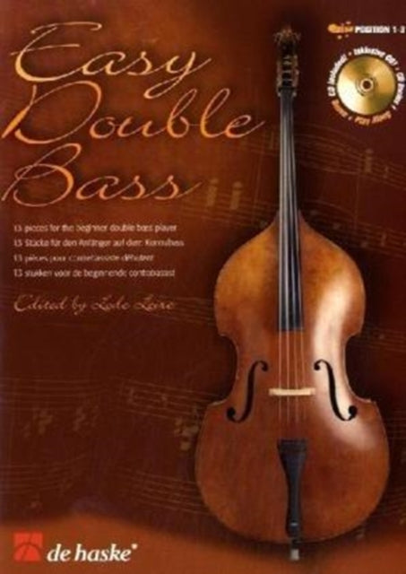 Easy Double Bass 13 Pieces for the Beginner Double Bass Player