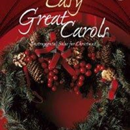 Easy Great Carols BB Trumpet