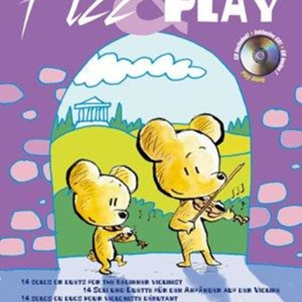 Pizz  Play 14 Solos or Duets for the Beginner