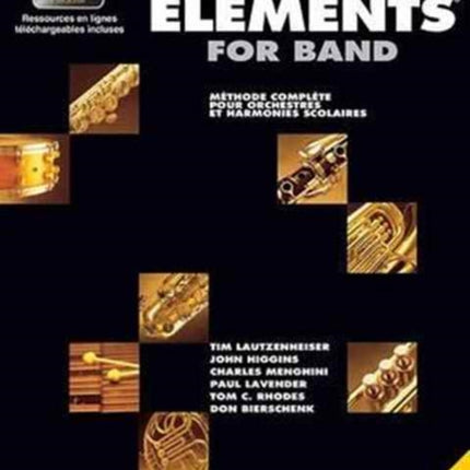 Essential Elements for Band Avec Eei Vol 1  Recueil Du Chef dOrchestre