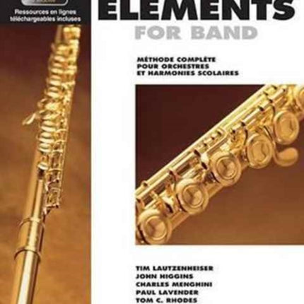 Essential Elements Ee2000 Flute French Edition