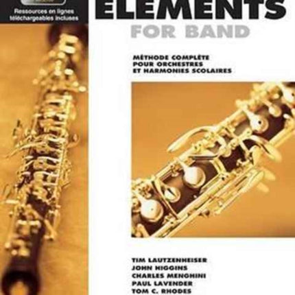 ESSENTIAL ELEMENTS 1 POUR HAUTBOIS