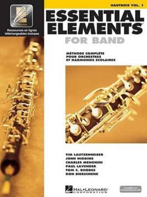 ESSENTIAL ELEMENTS 1 POUR HAUTBOIS