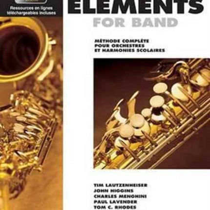 Essential Elements Ee2000 Alto Saxophone French