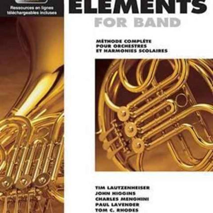 Essential Elements for Band Avec Eei Vol. 1  Cor En Fa