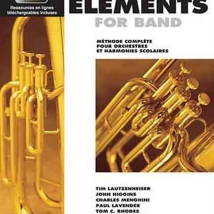 Essential Elements for Band Avec Eei Vol 1  BarytonEuphonium Treble Clef