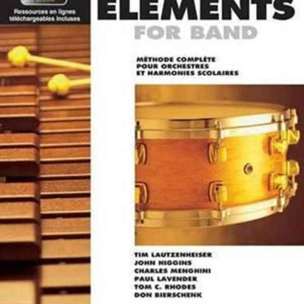 Essential Elements for Band Avec Eei Vol 1