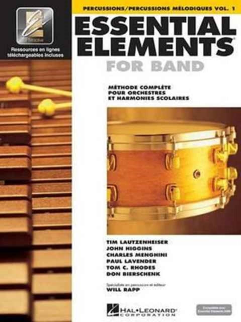 Essential Elements for Band Avec Eei Vol 1  PercussionsPercussions Melodiques