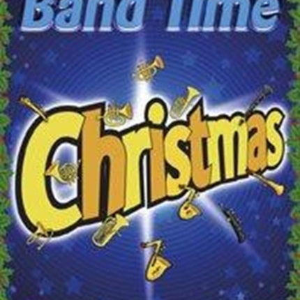 Band Time Christmas Bb Trombone Tc