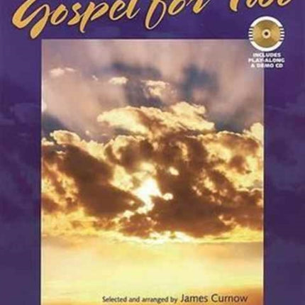 Gospel for Two 10 Unaccompanied Duets for EFlat Instruments Alto Sax and Others BookCD Pack