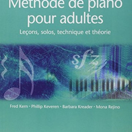 Methode de piano pour adultes vol. 2