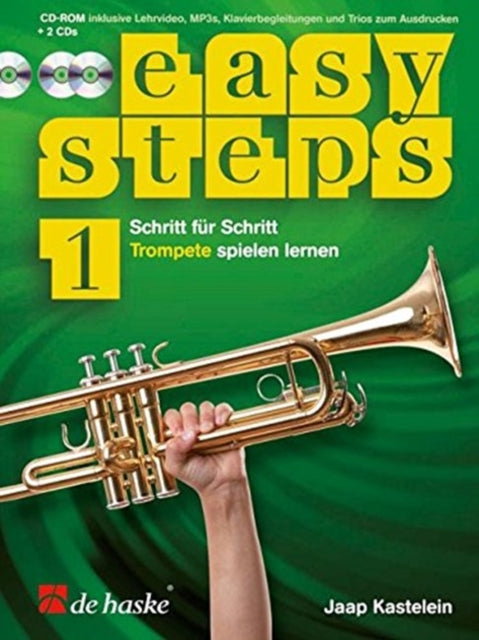 Easy Steps 1 Trompete DE