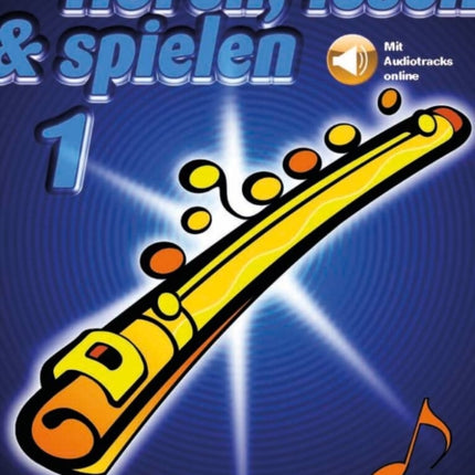 Hoeren Lesen  Spielen 1 Querfloete
