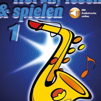 Hoeren lesen  spielen 1 Altsaxophon