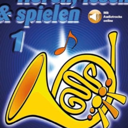 Hoeren lesen  spielen 1 Horn in F