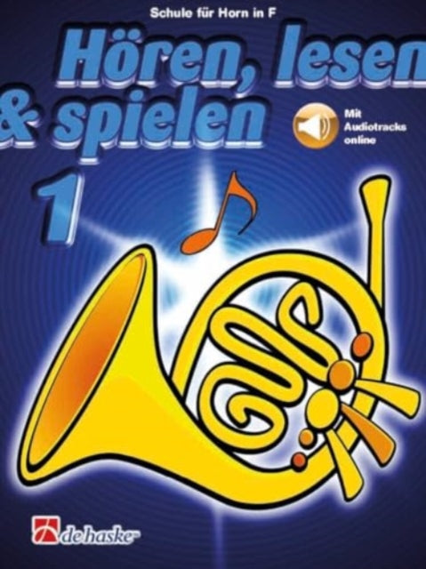 Hoeren lesen  spielen 1 Horn in F