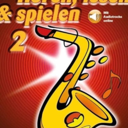HAren lesen  spielen 2 Altsaxophon