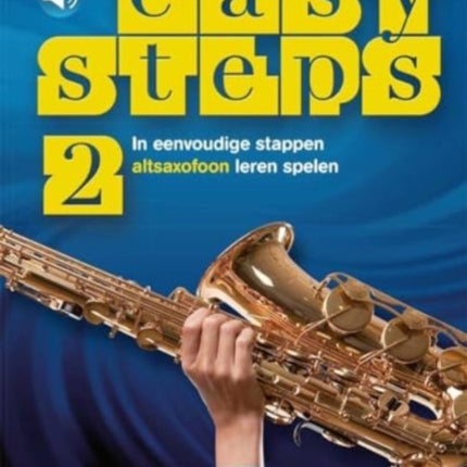 Easy Steps 2 altsaxofoon