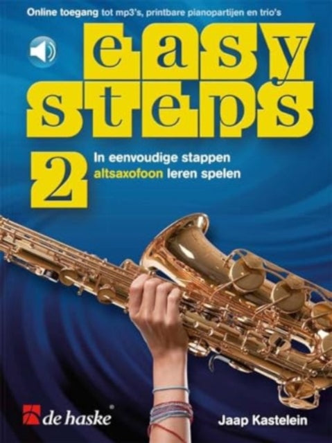 Easy Steps 2 altsaxofoon