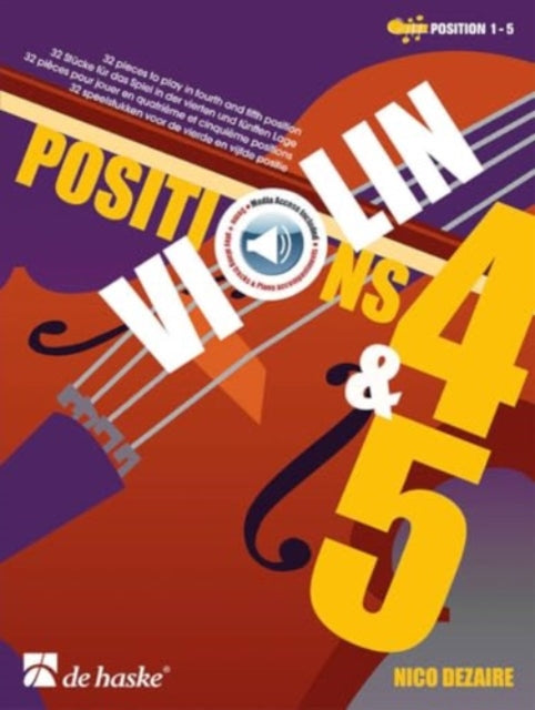 Violin Positions 4  5