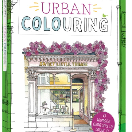 Urban Colouring