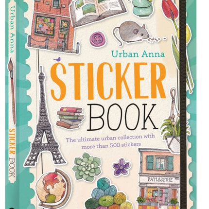 Urban Anna Sticker Book