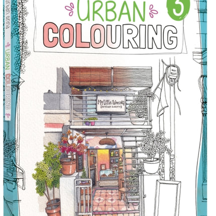 Urban Colouring 3
