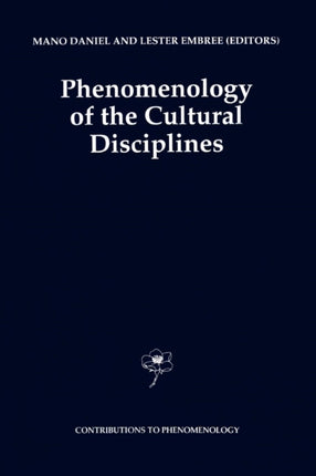 Phenomenology of the Cultural Disciplines