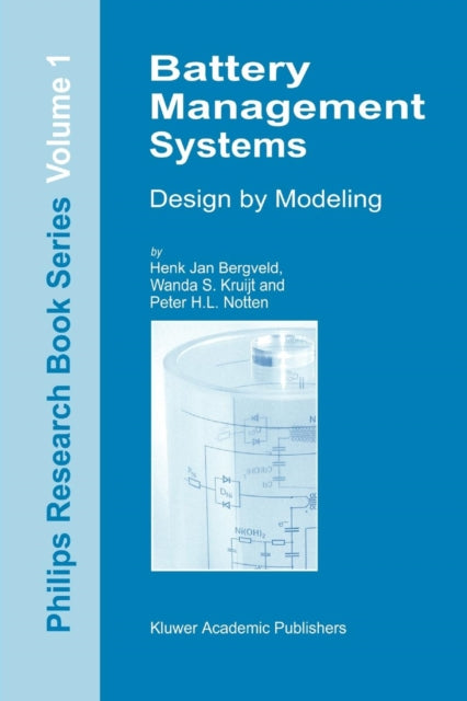 Battery Management Systems: Design by Modelling