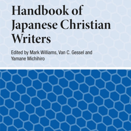 Handbook of Japanese Christian Writers