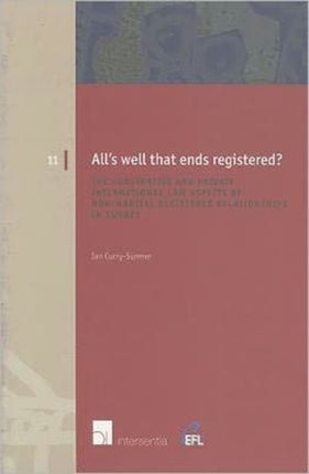 All's Well That Ends Registered?: The Substantive