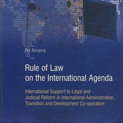 Rule of Law on the International Agenda