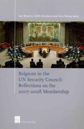 Belgium in the UN Security Council: Reflections