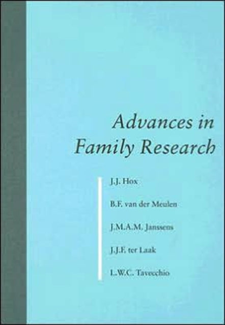 Advances in Family Research