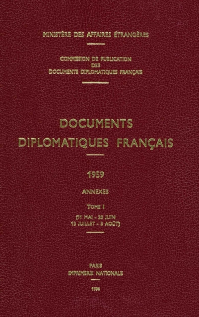 Documents diplomatiques français