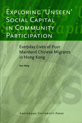 Exploring 'Unseen' Social Capital in Community