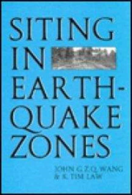 Siting in Earthquake Zones