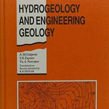 Hydrogeology and Engineering Geology: Geotechnika - Selected Translations of Russian Geotechnical Literature 8