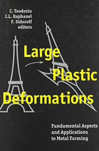 Large Plastic Deformations: Fundamental Aspects and Applications to Metal Forming: Proceedings of the international seminar MECAMAT'91, Fontainebleau, France, 7-9 August 1991