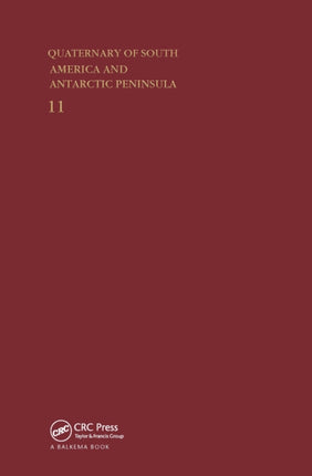 Quaternary of South America and Antarctica Peninsula 1998