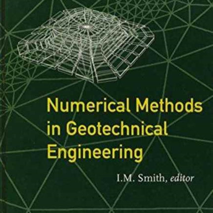 Numerical Methods in Geotechnical Engineering: Proceedings of the third European conference, Manchester, 7-9 September 1994