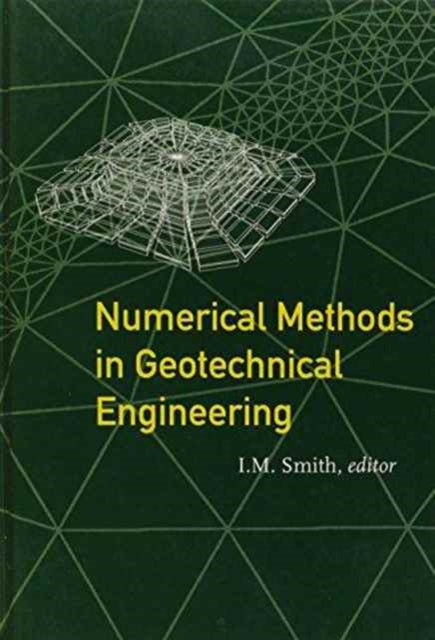 Numerical Methods in Geotechnical Engineering: Proceedings of the third European conference, Manchester, 7-9 September 1994