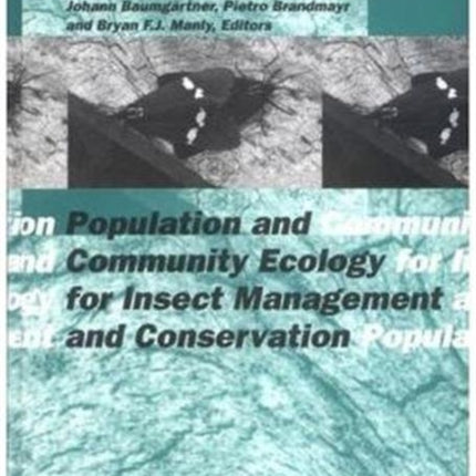 Population and Community Ecology for Insect Management and Conservation