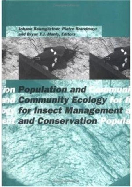 Population and Community Ecology for Insect Management and Conservation