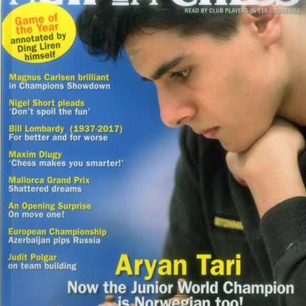New in Chess Magazine 2017/8: Read by Club